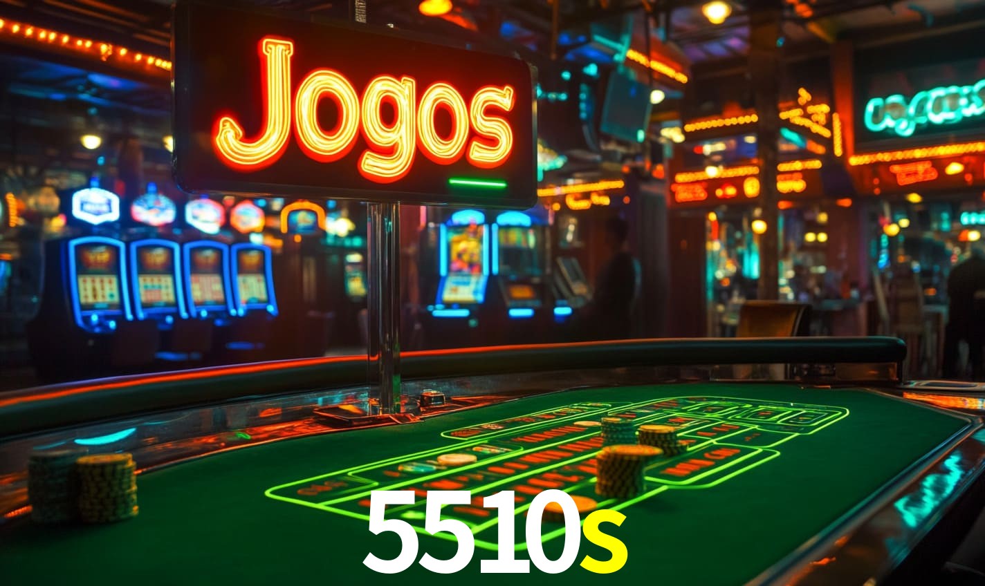Jogos de Slot 5510s