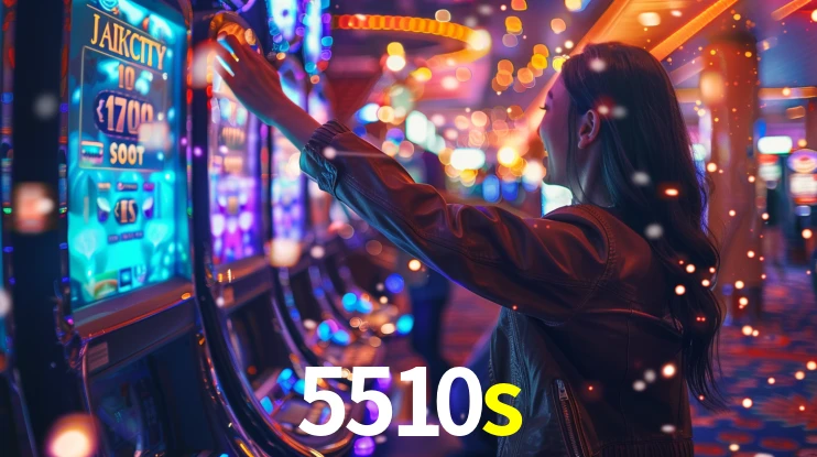 5510s: Jogos de Caça-Níqueis-Altas Recompensas, Roleta-Velocidade, Blackjack-Desafios Máximos