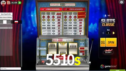 Descubra o Mundo do Cassino Online com 5510s